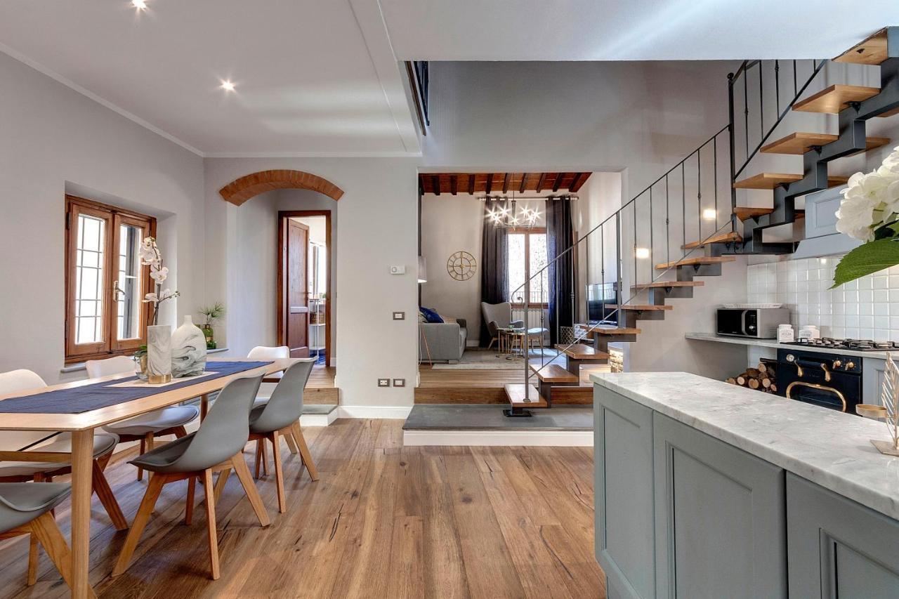 Faenza Apartment By Mamo Firenze Bagian luar foto